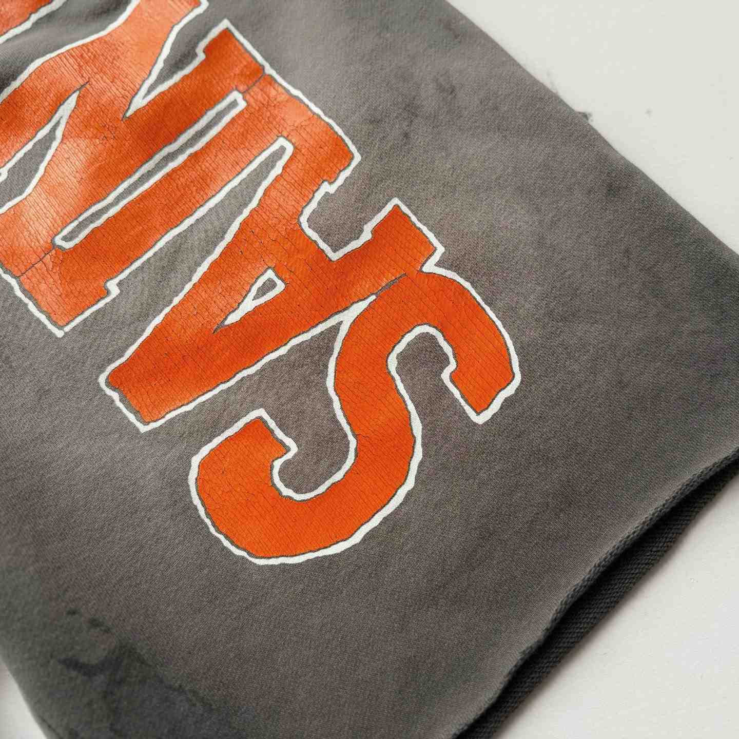 Saint Micheal Logo-Print Track Shorts - DesignerGu