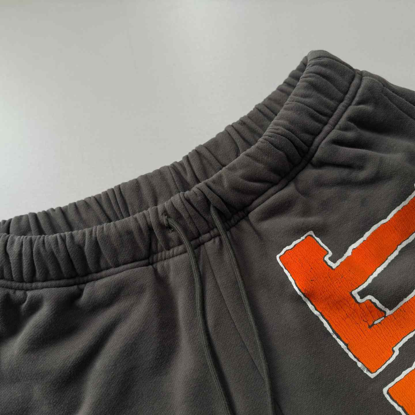 Saint Micheal Logo-Print Track Shorts - DesignerGu