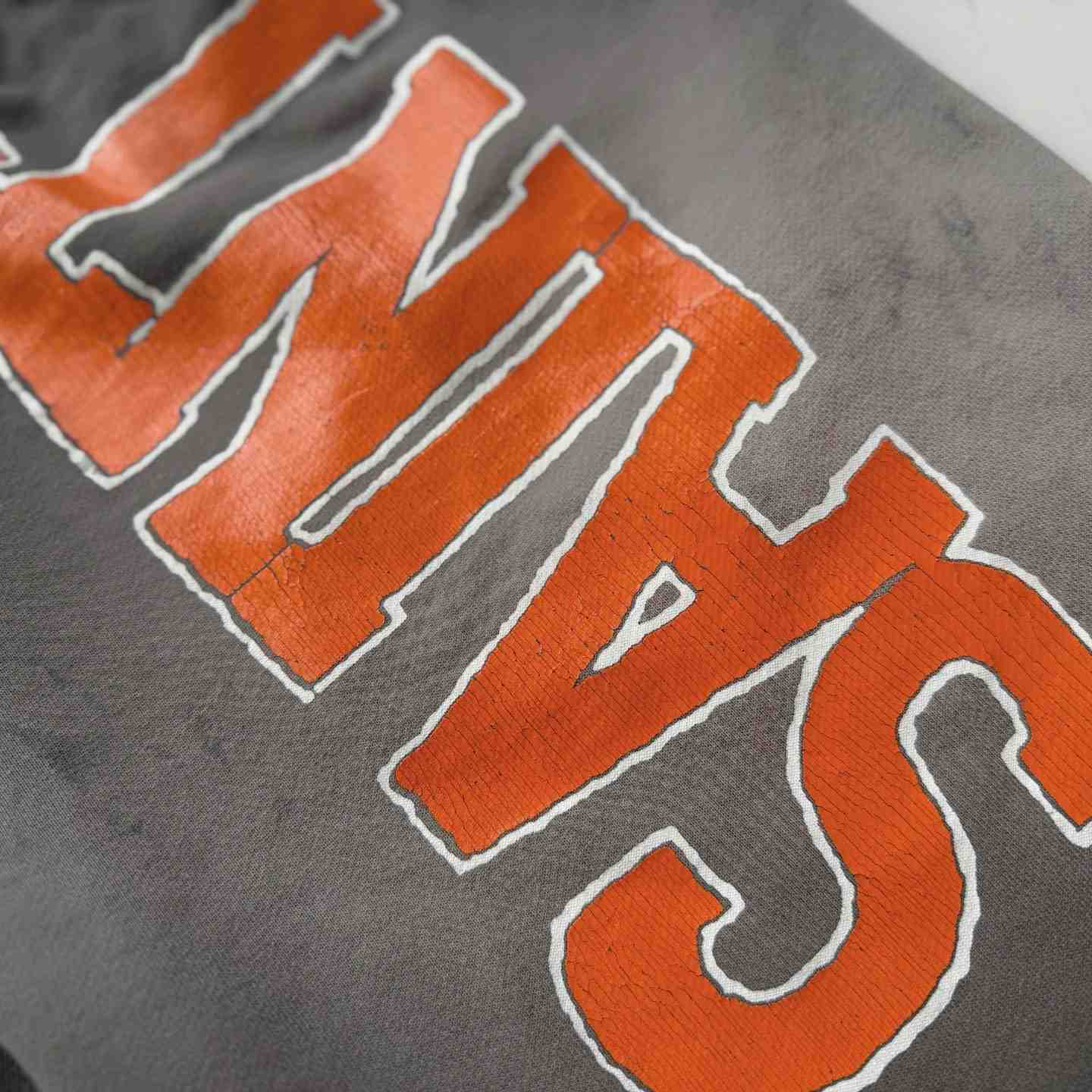 Saint Micheal Logo-Print Track Shorts - DesignerGu