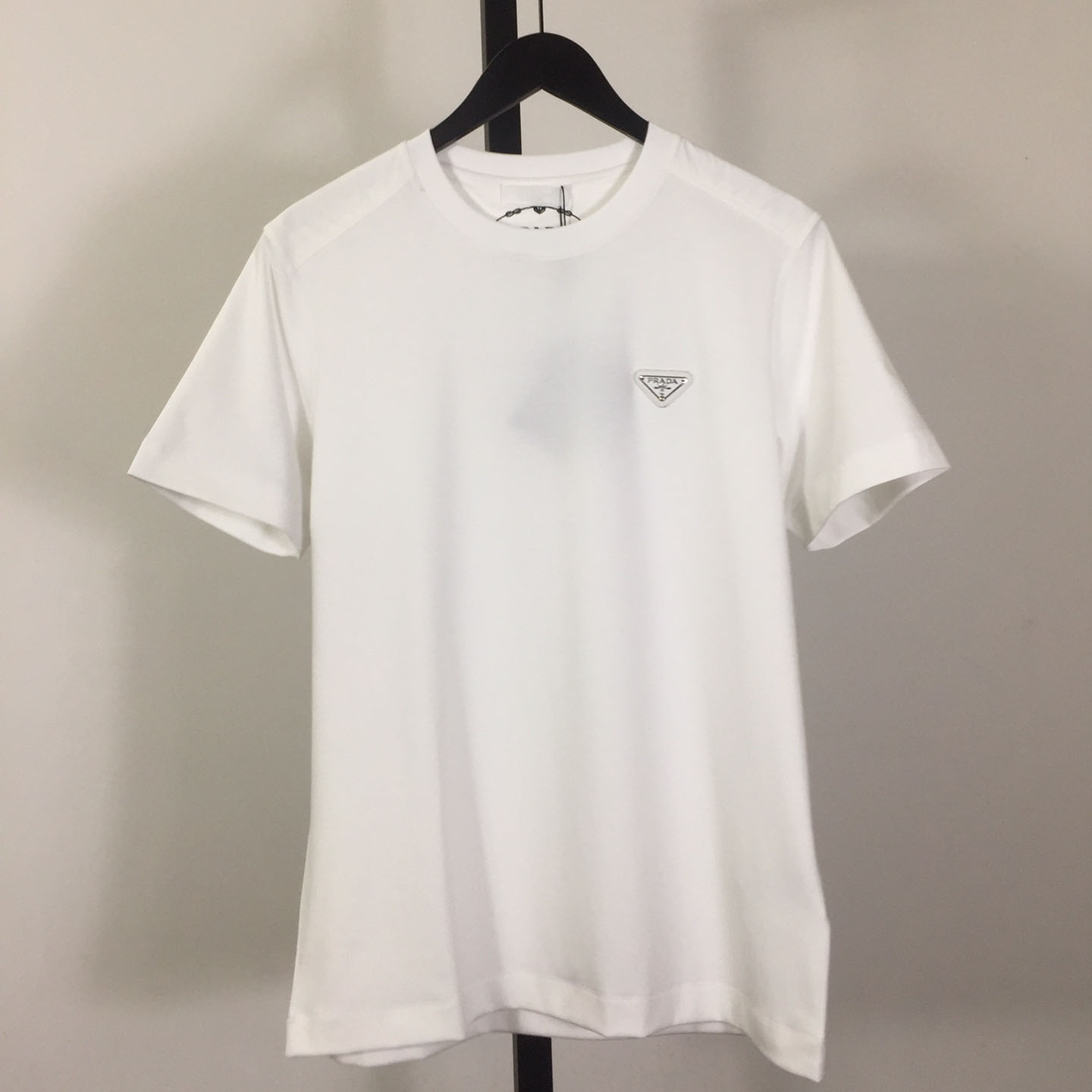 Prada Logo Cotton Tee - DesignerGu