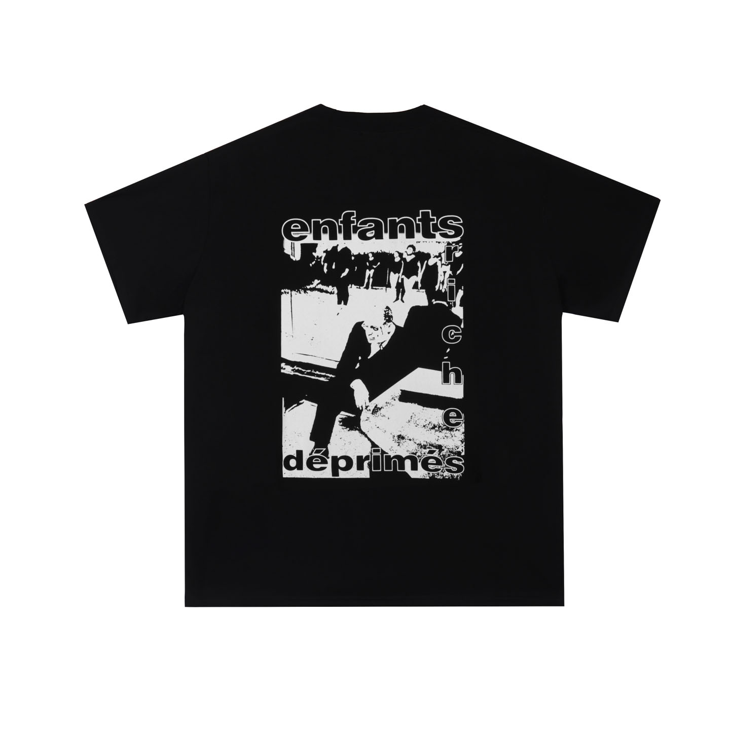 Enfants Riches Déprimés Masked Portrait Short Sleeves - DesignerGu