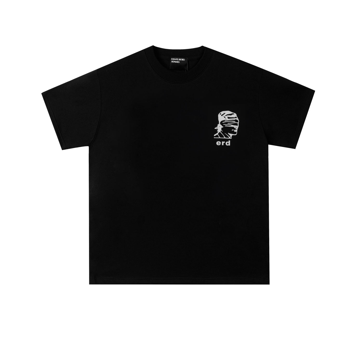 Enfants Riches Déprimés Masked Portrait Short Sleeves - DesignerGu