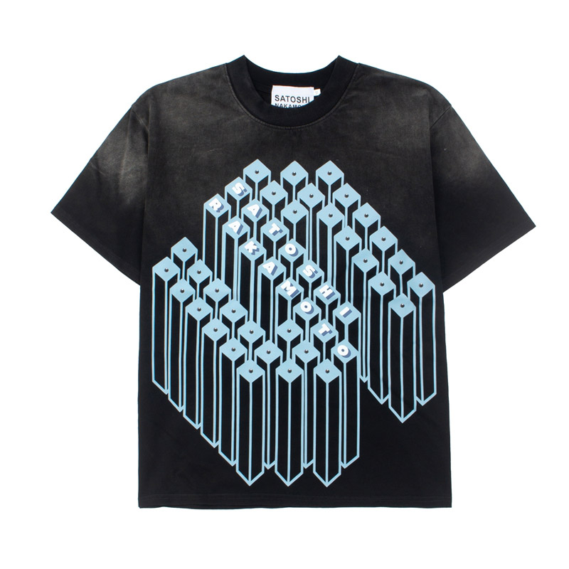 Satoshi Nakamoto  CottonT-Shirt - DesignerGu
