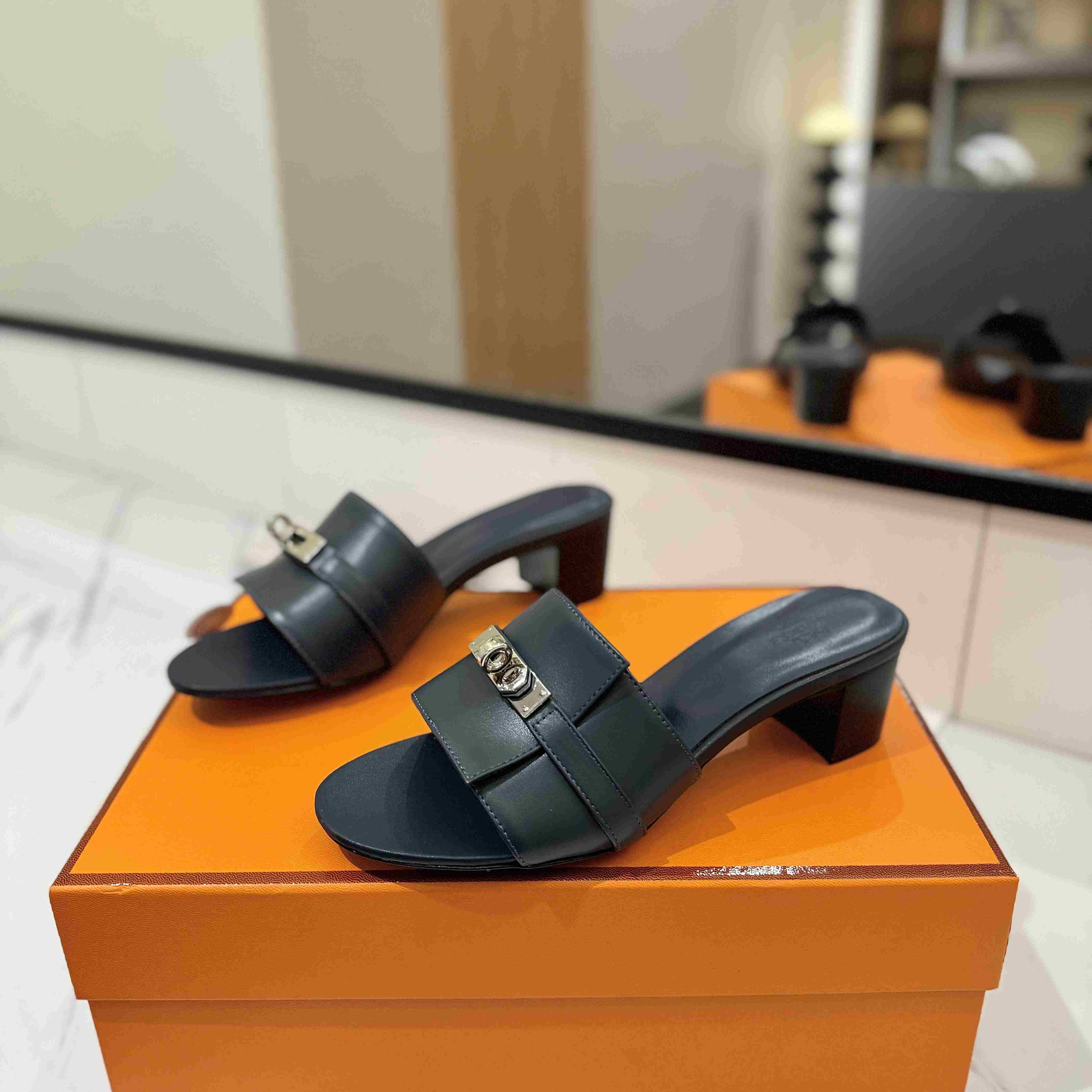 Hermes Gigi 50 Sandal - DesignerGu