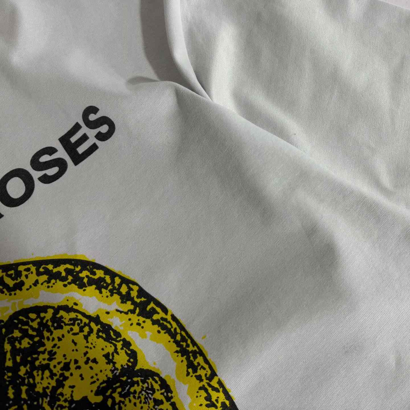 Saint Michael X The Stone Roses Graphic-Print T-Shirt - DesignerGu