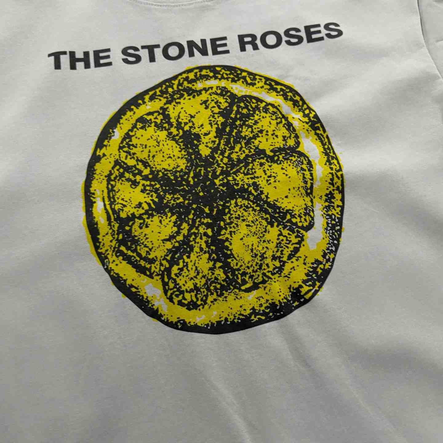 Saint Michael X The Stone Roses Graphic-Print T-Shirt - DesignerGu