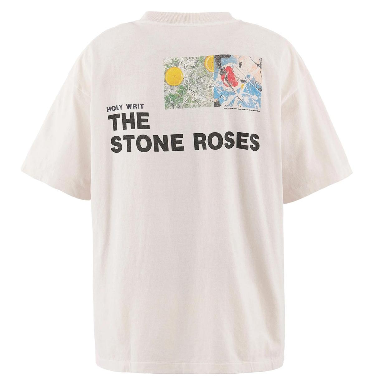 Saint Michael X The Stone Roses Graphic-Print T-Shirt - DesignerGu