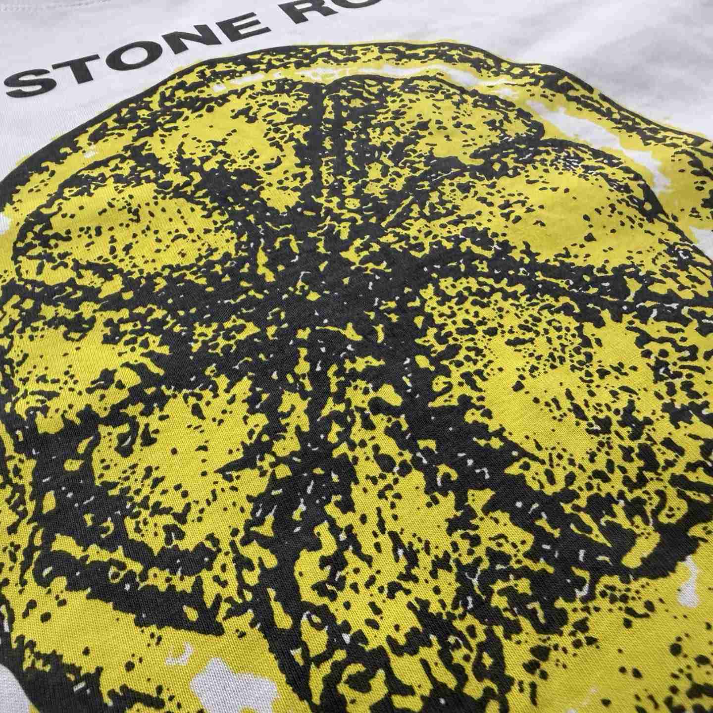 Saint Michael X The Stone Roses Graphic-Print T-Shirt - DesignerGu