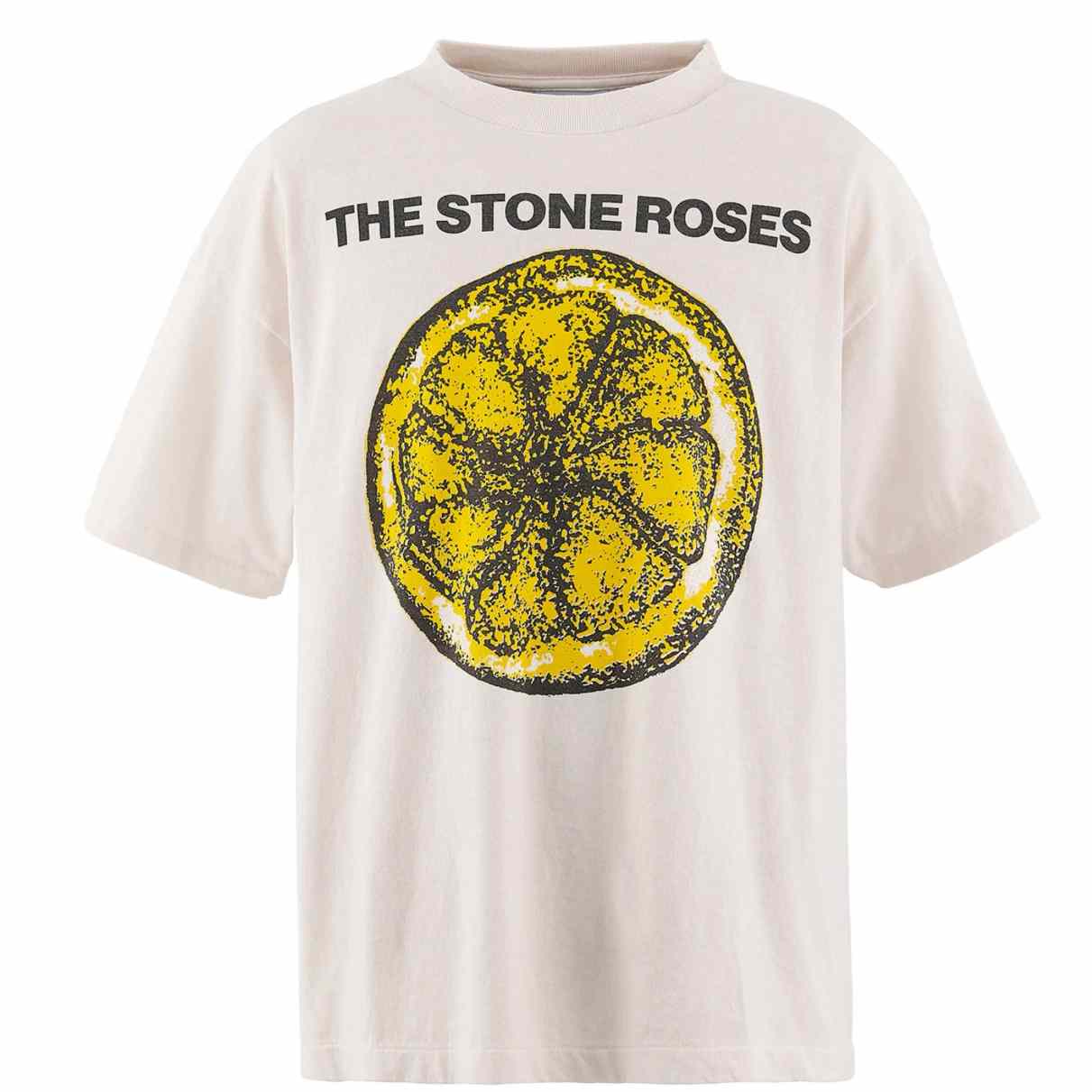 Saint Michael X The Stone Roses Graphic-Print T-Shirt - DesignerGu