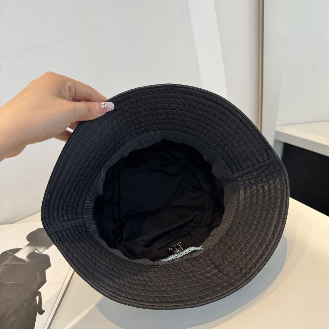 Prada Re Nylon Bucket Hat 'Black' - DesignerGu