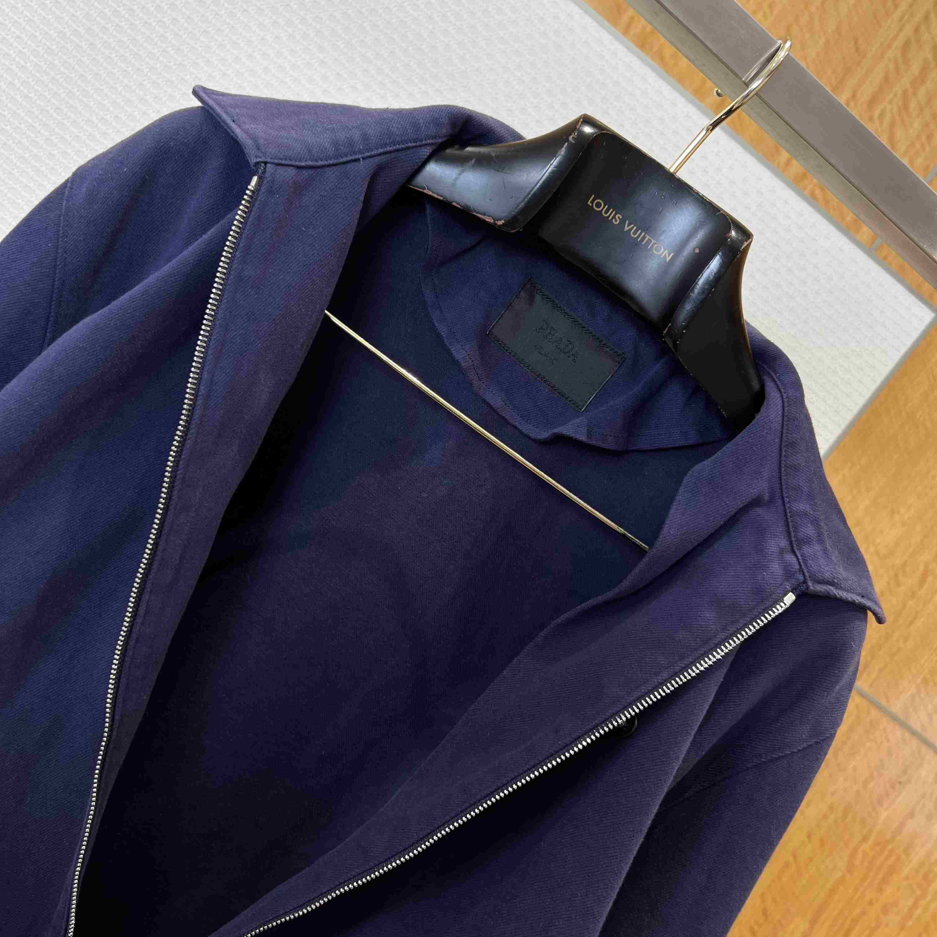 Prada Denim Jacket - DesignerGu