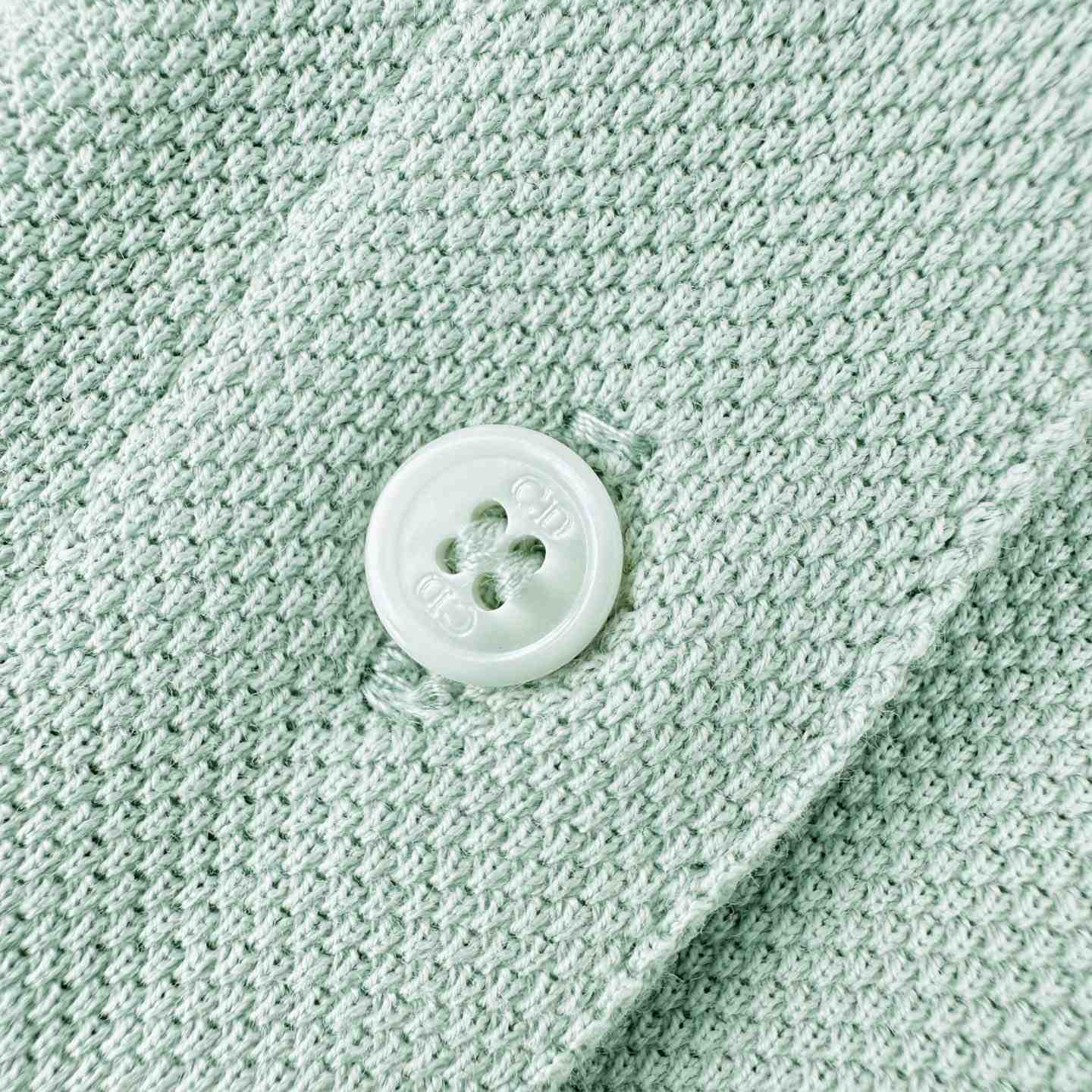 Dior Médaillon Embroidered Polo Shirt - DesignerGu