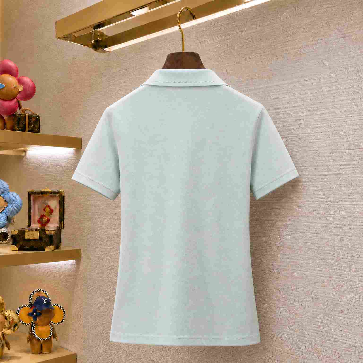 Dior Médaillon Embroidered Polo Shirt - DesignerGu
