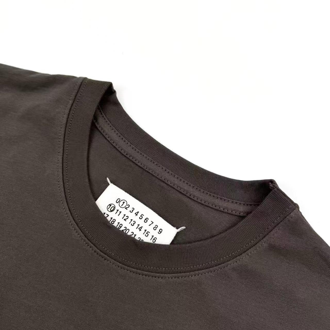 Maison Margiela Numerical Cotton T-shirt - DesignerGu