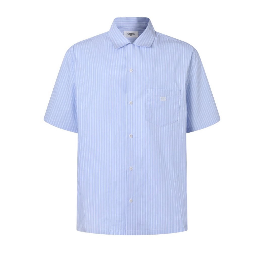 Celine Short Sleeved Shirts  - DesignerGu