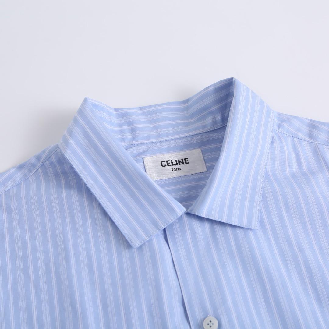 Celine Short Sleeved Shirts  - DesignerGu