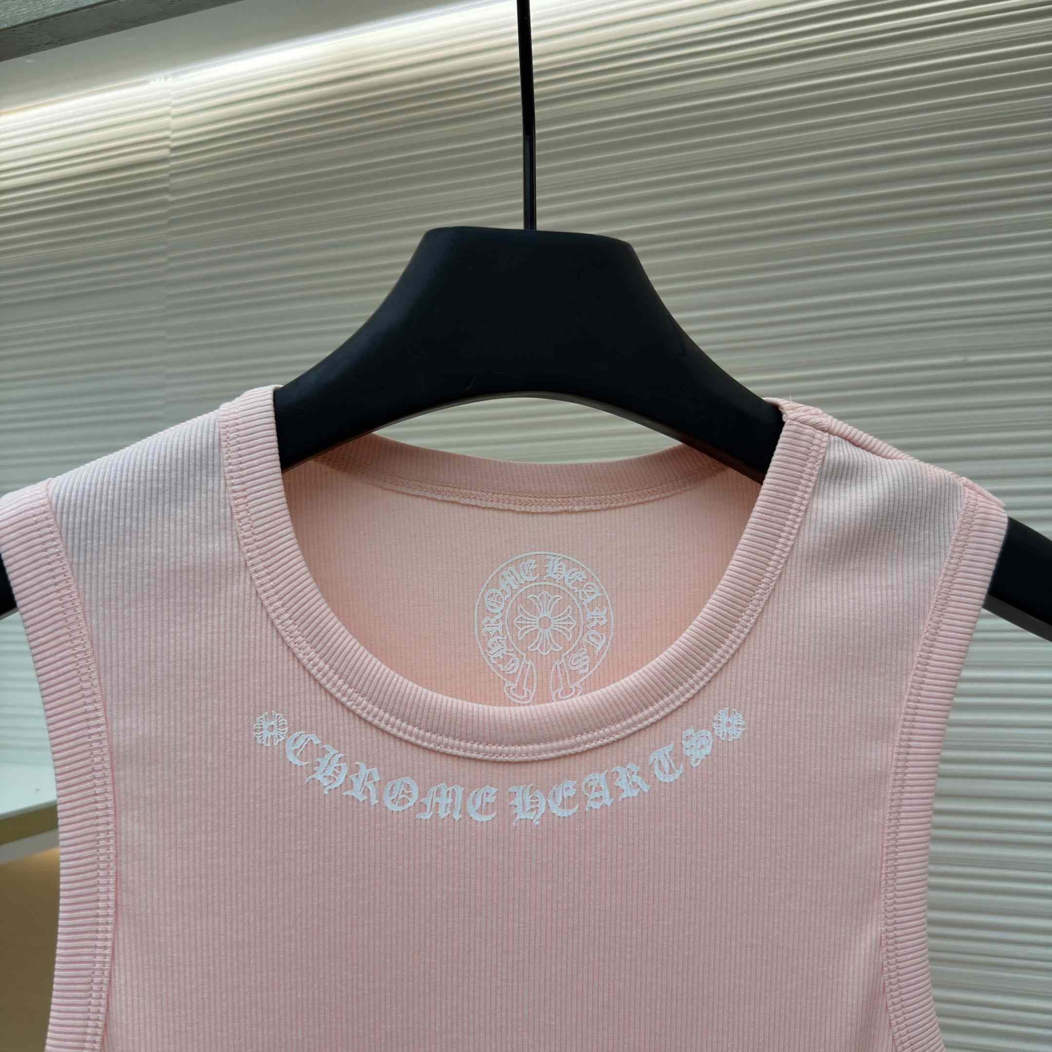 Chrome Hearts Love You Tank Top - DesignerGu