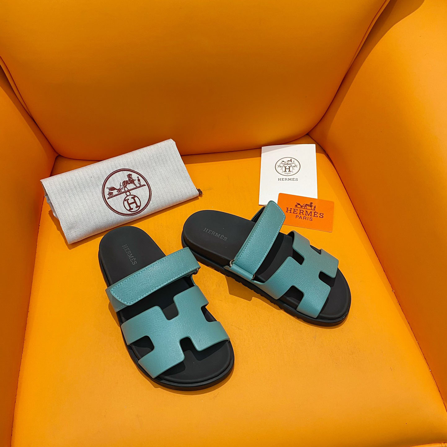 Hermes Chypre Sandal - DesignerGu