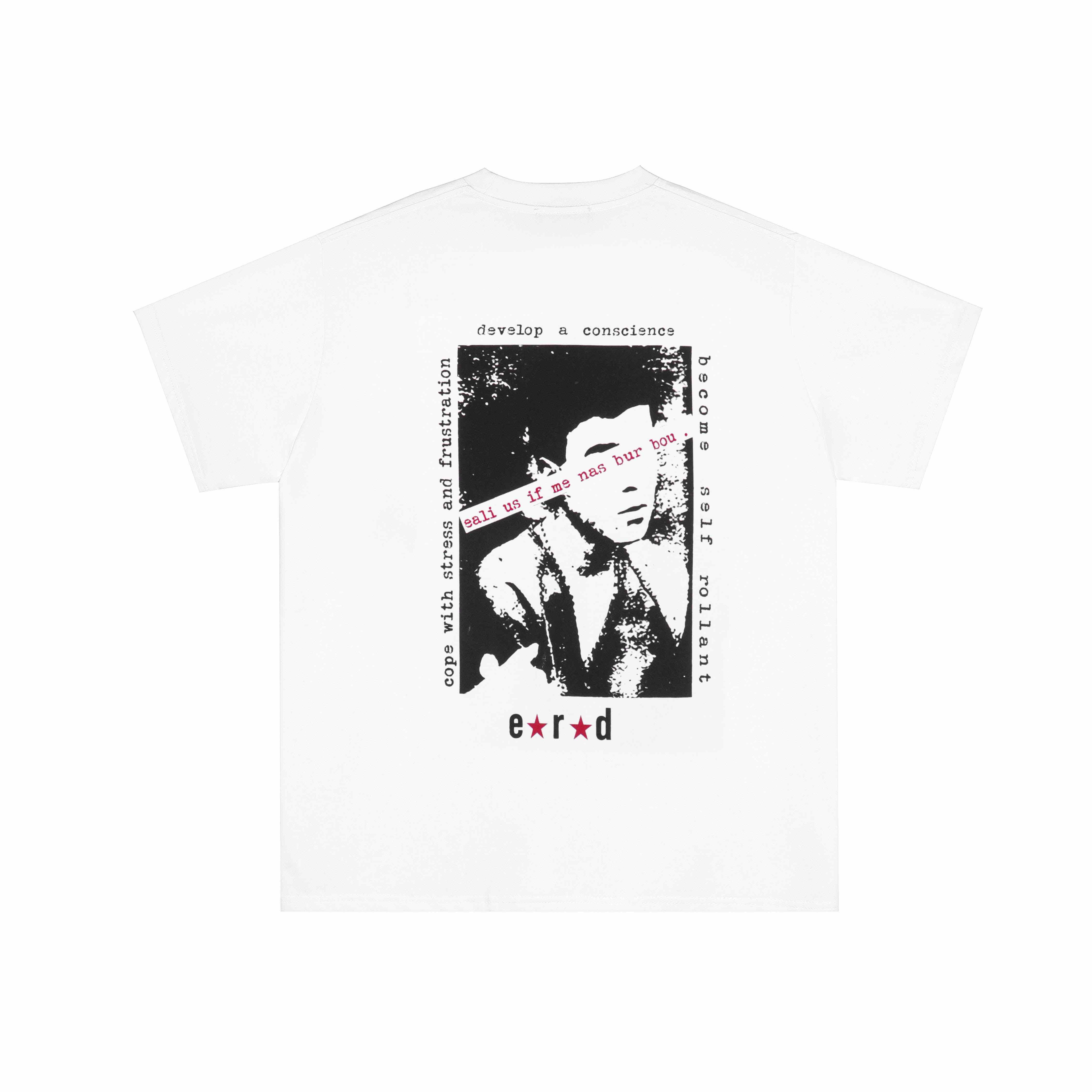 Enfants Riches Déprimés  Teen Just Wanted Love T-Shirt 'Ivory/Multicolor' - DesignerGu