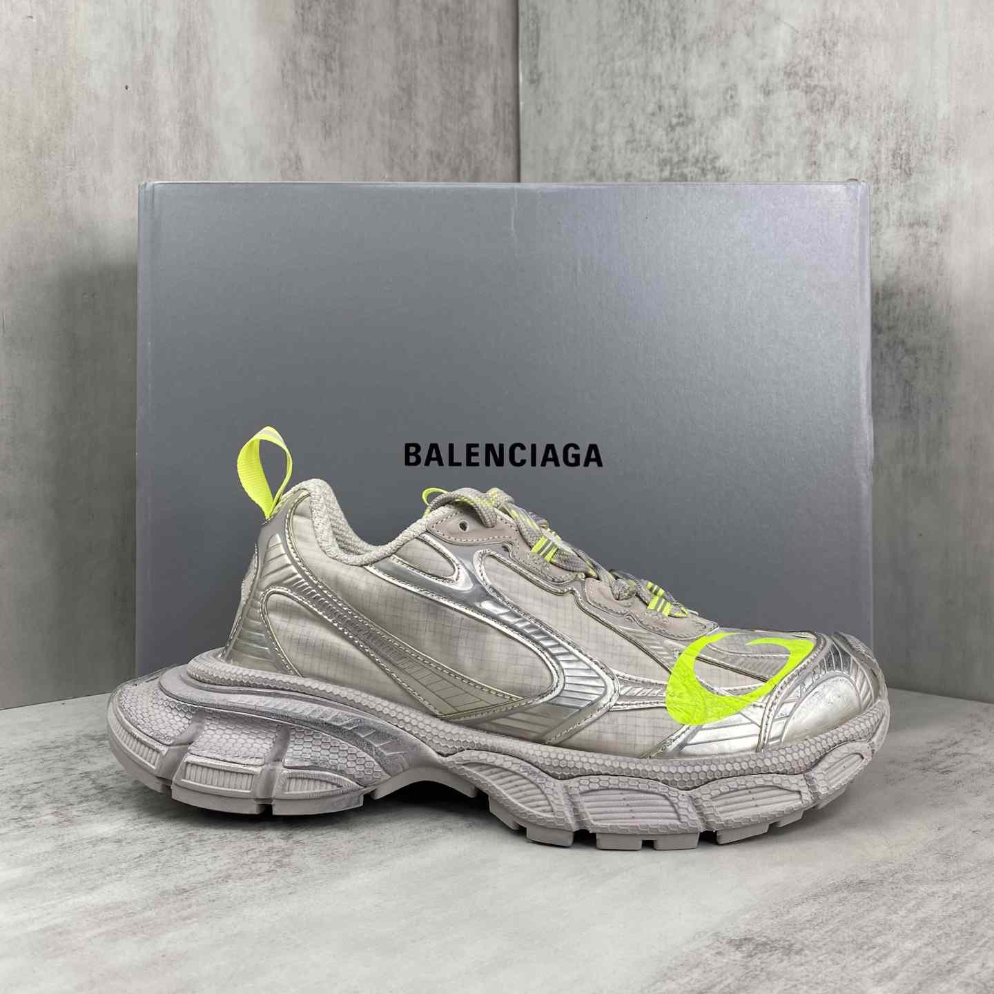 Balenciaga 3Xl Sneaker 'Grey' - DesignerGu