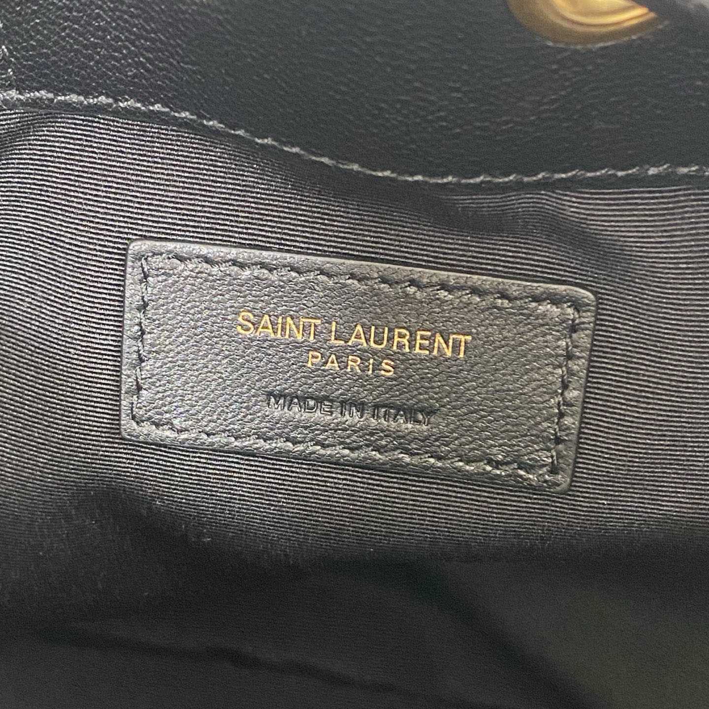 Saint Laurent Cassandre Quilted Leather Bucket Bag - DesignerGu
