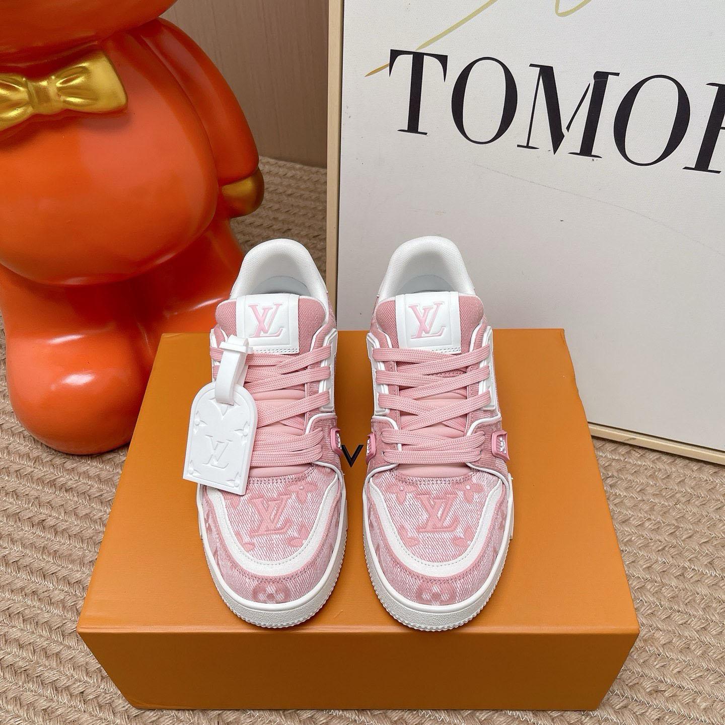 Louis Vuitton LV Trainer Sneaker 1AKBBA - DesignerGu