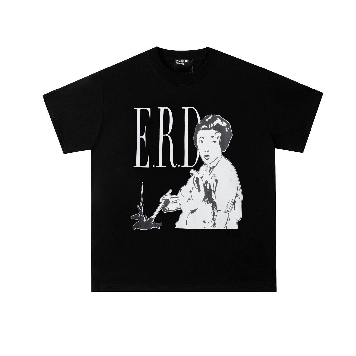 Enfants Riches Déprimés Melancholy Tee 'Black' - DesignerGu