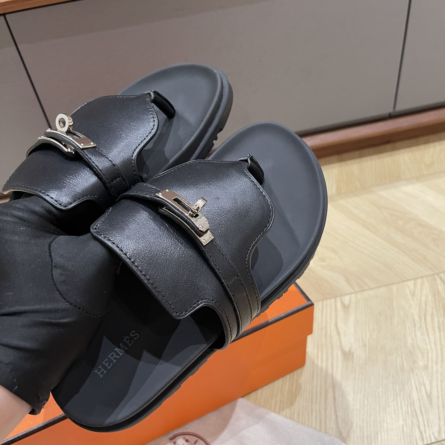 Hermes Empire Sandal - DesignerGu