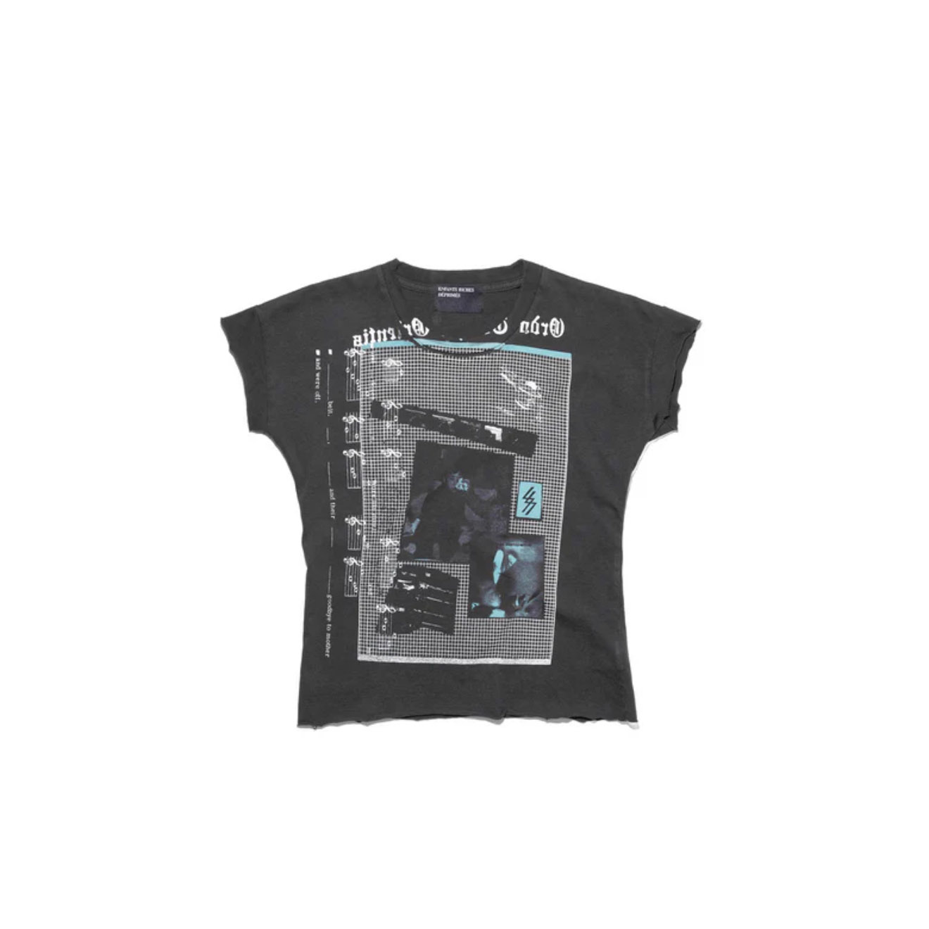 Enfants Riches Déprimés Goodbye Mother Shrunken T-Shirt - DesignerGu