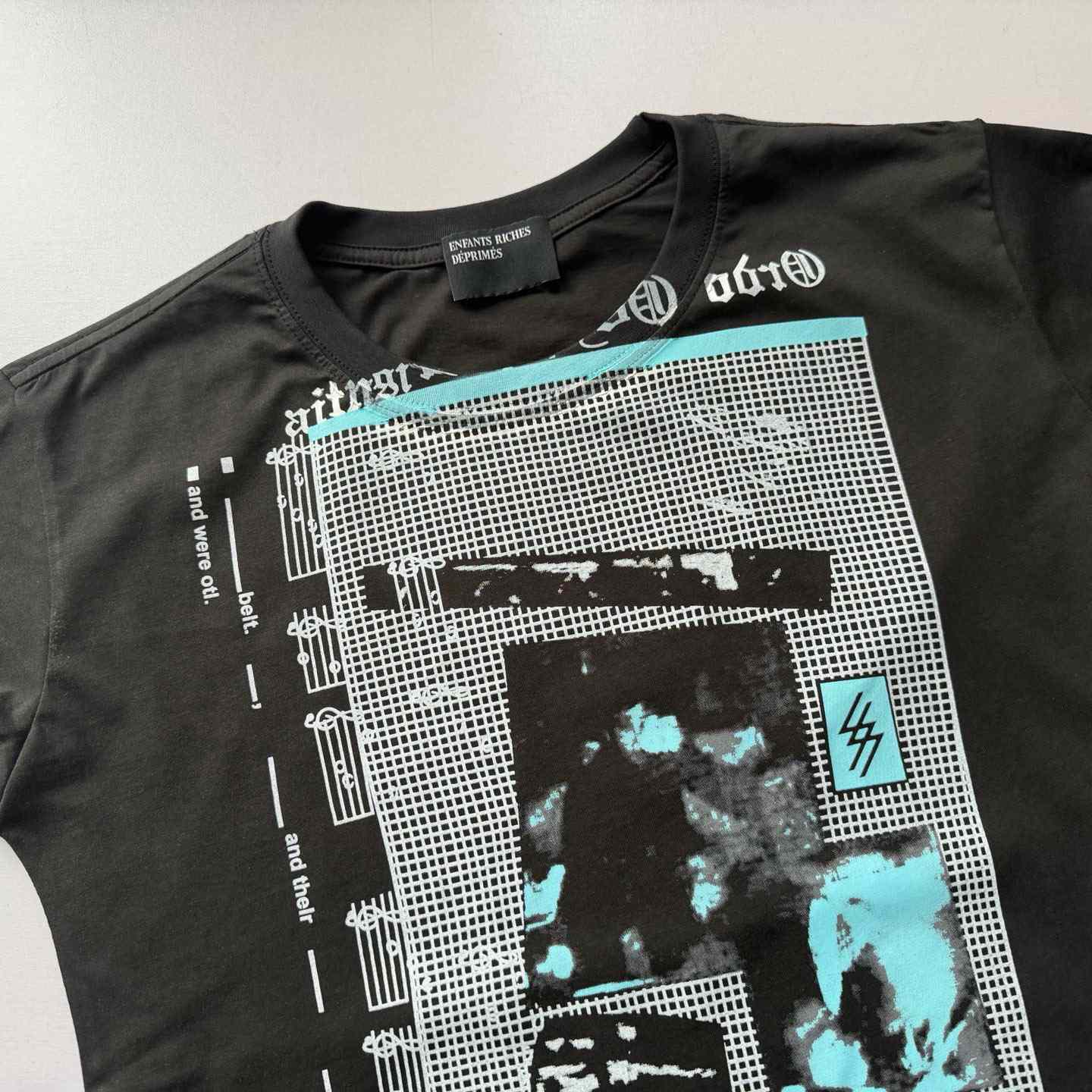 Enfants Riches Déprimés Goodbye Mother Shrunken T-Shirt - DesignerGu