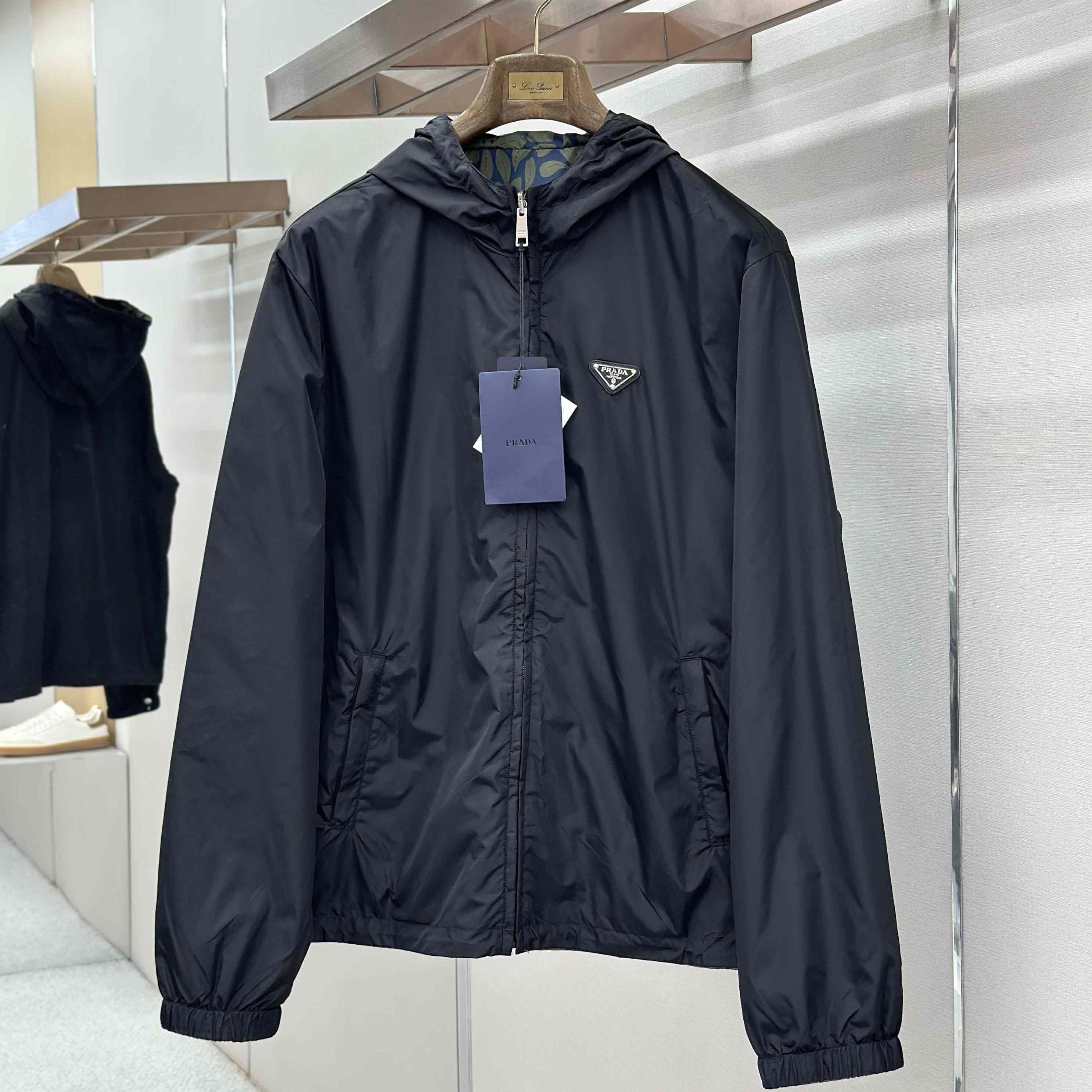 Prada Re-Nylon Jacket - DesignerGu
