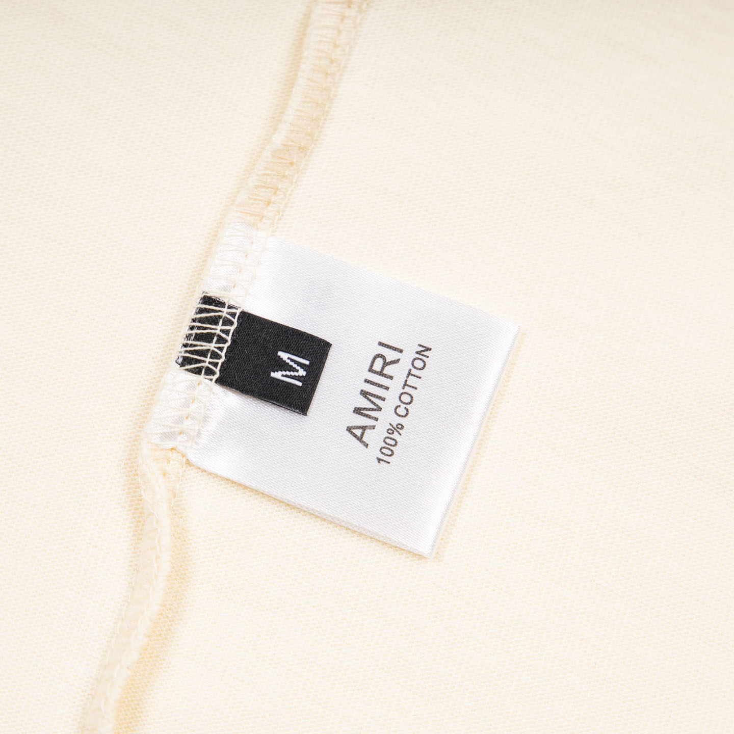 Amiri  Embroidery Oversized T-shirt - DesignerGu