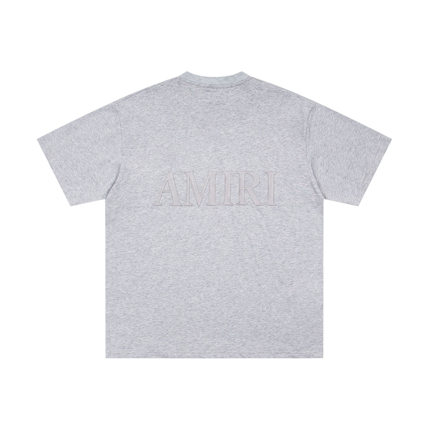 Amiri  Embroidery Oversized T-shirt - DesignerGu