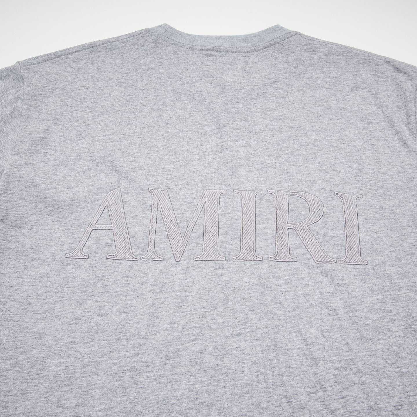 Amiri  Embroidery Oversized T-shirt - DesignerGu