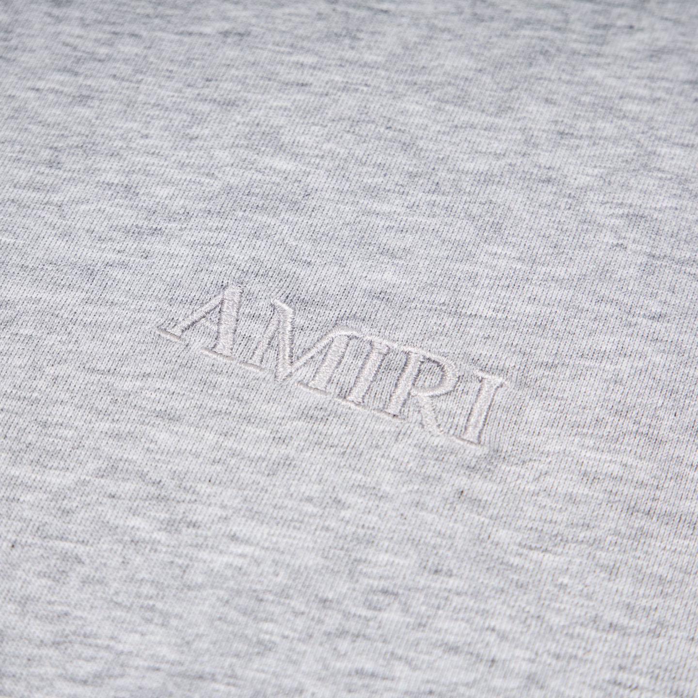 Amiri  Embroidery Oversized T-shirt - DesignerGu