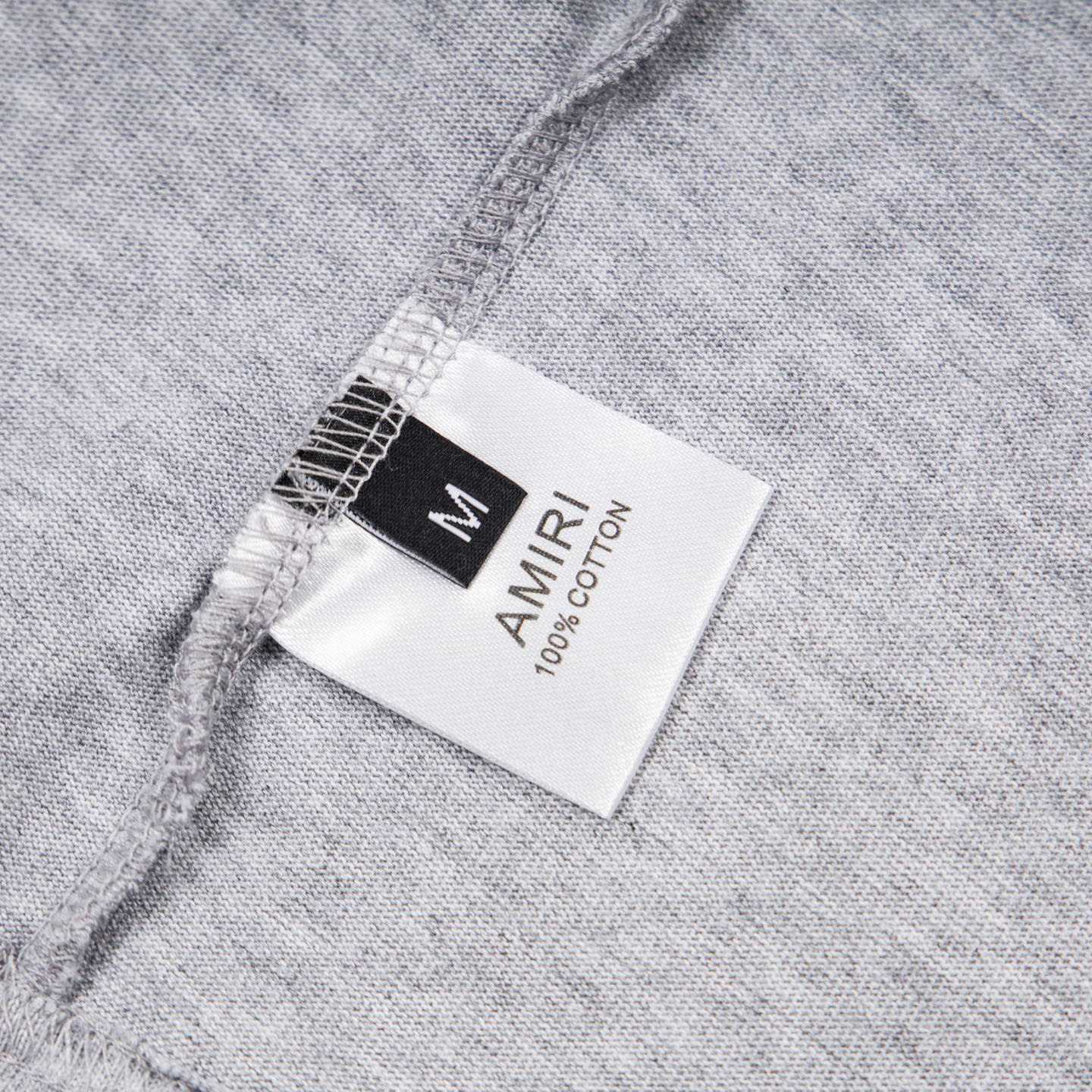 Amiri  Embroidery Oversized T-shirt - DesignerGu