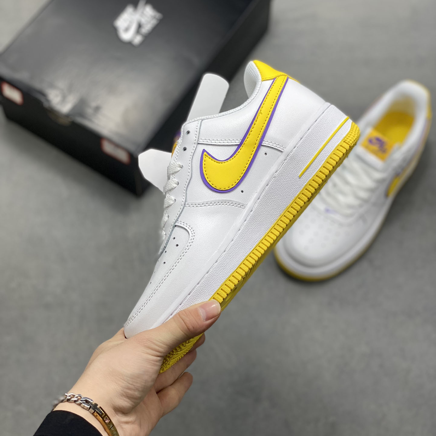NIke Air Force 1 ‘07 Low Sneakers FZ1151-100 - DesignerGu