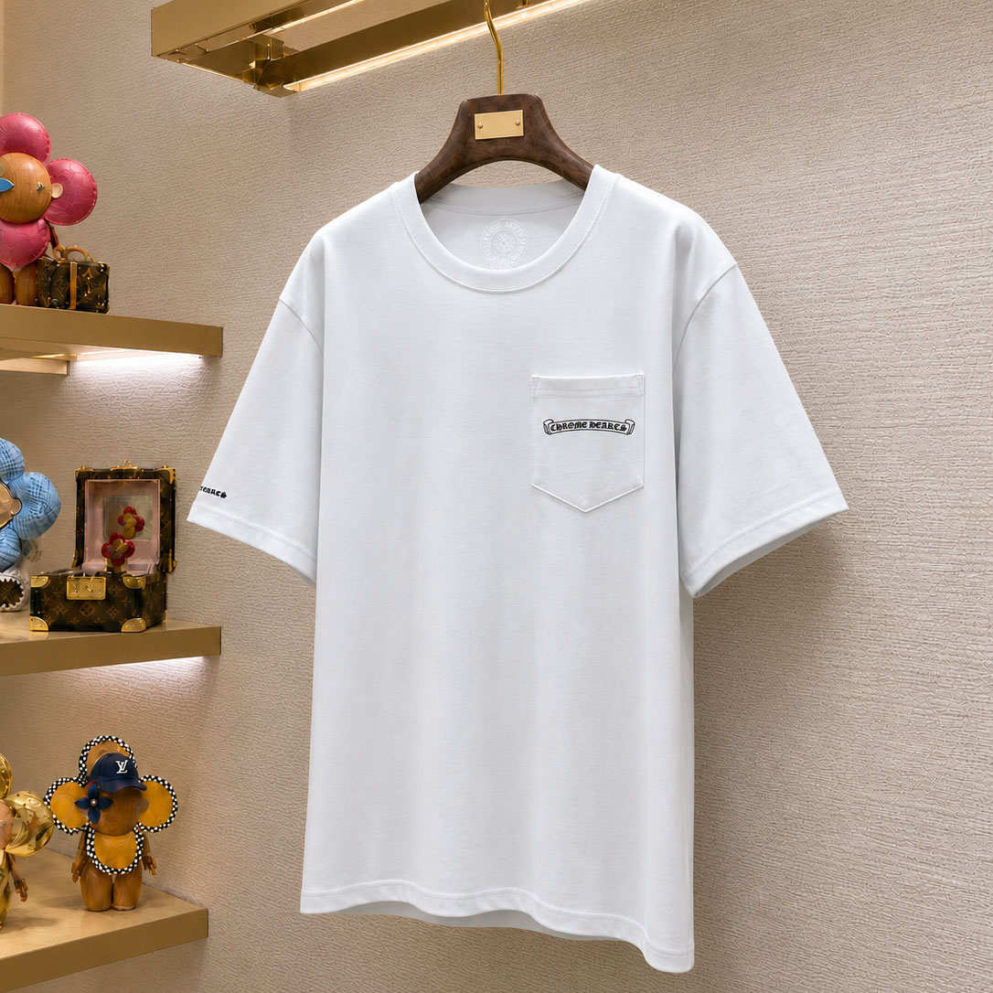 Chrome Hearts  Snow Flake Short Sleeve Tee - DesignerGu