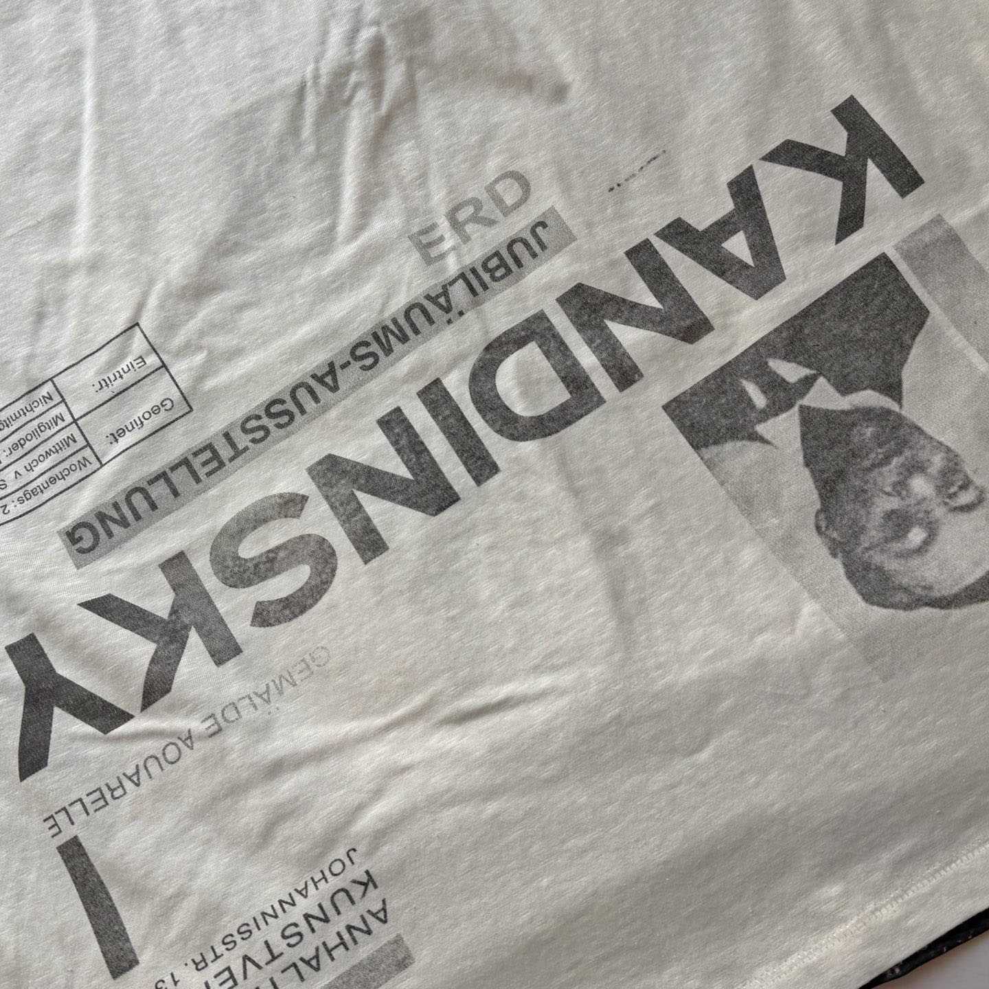 Enfants Riches Déprimés Destroyed Apartment T-Shirt 'Dirty White' - DesignerGu