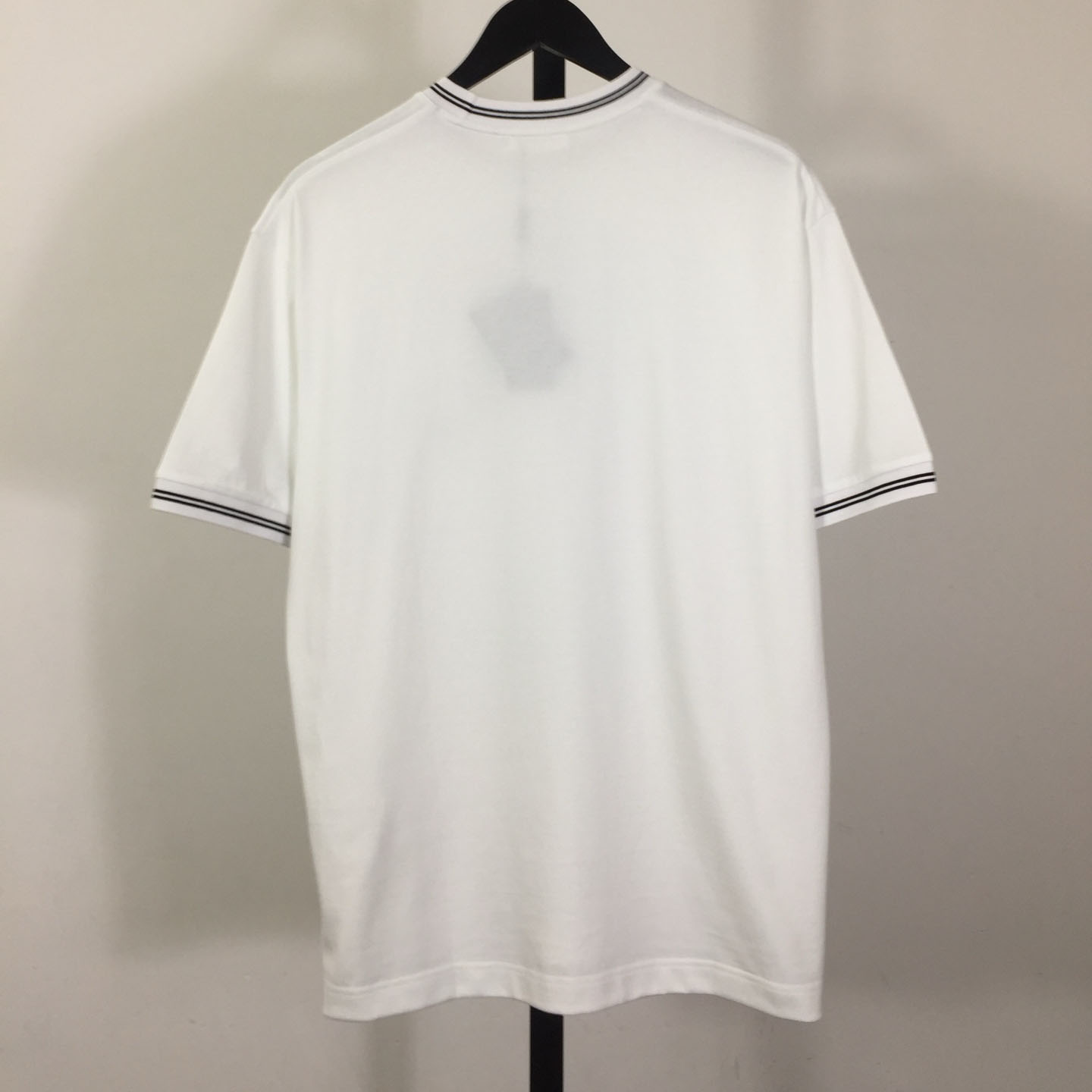 Prada Cotton  Logo Pocket T-shirt - DesignerGu