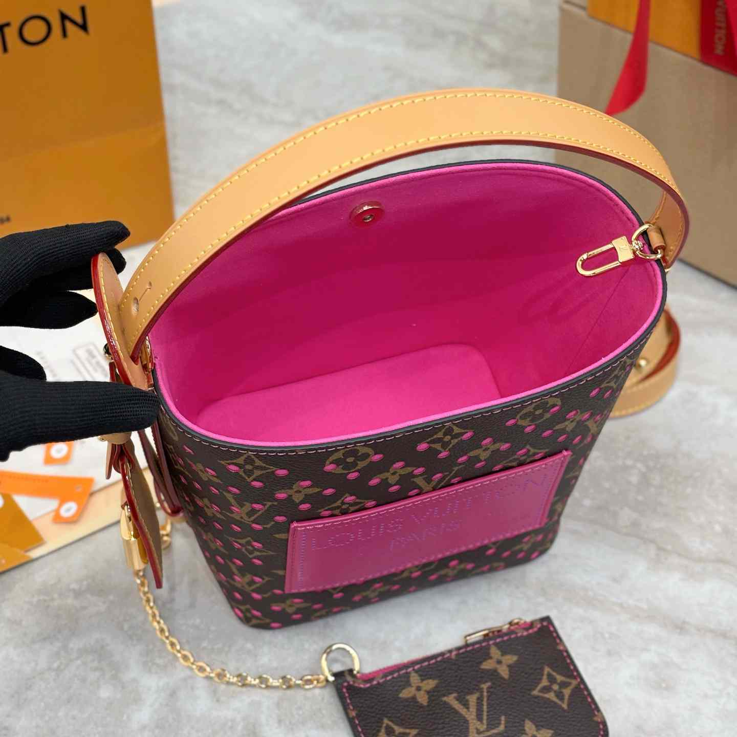 Louis Vuitton All In BB M29075 - DesignerGu