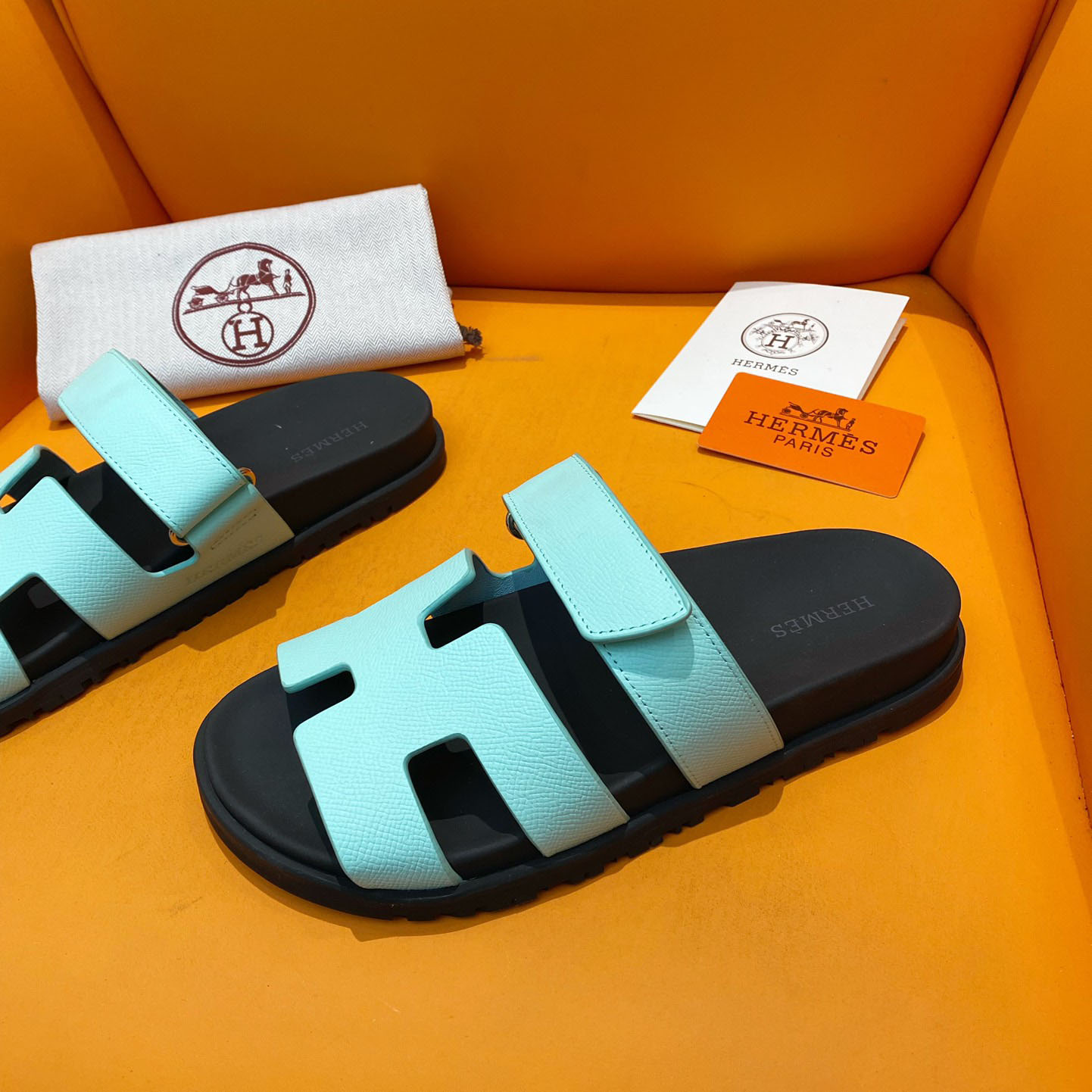 Hermes Chypre Sandal - DesignerGu