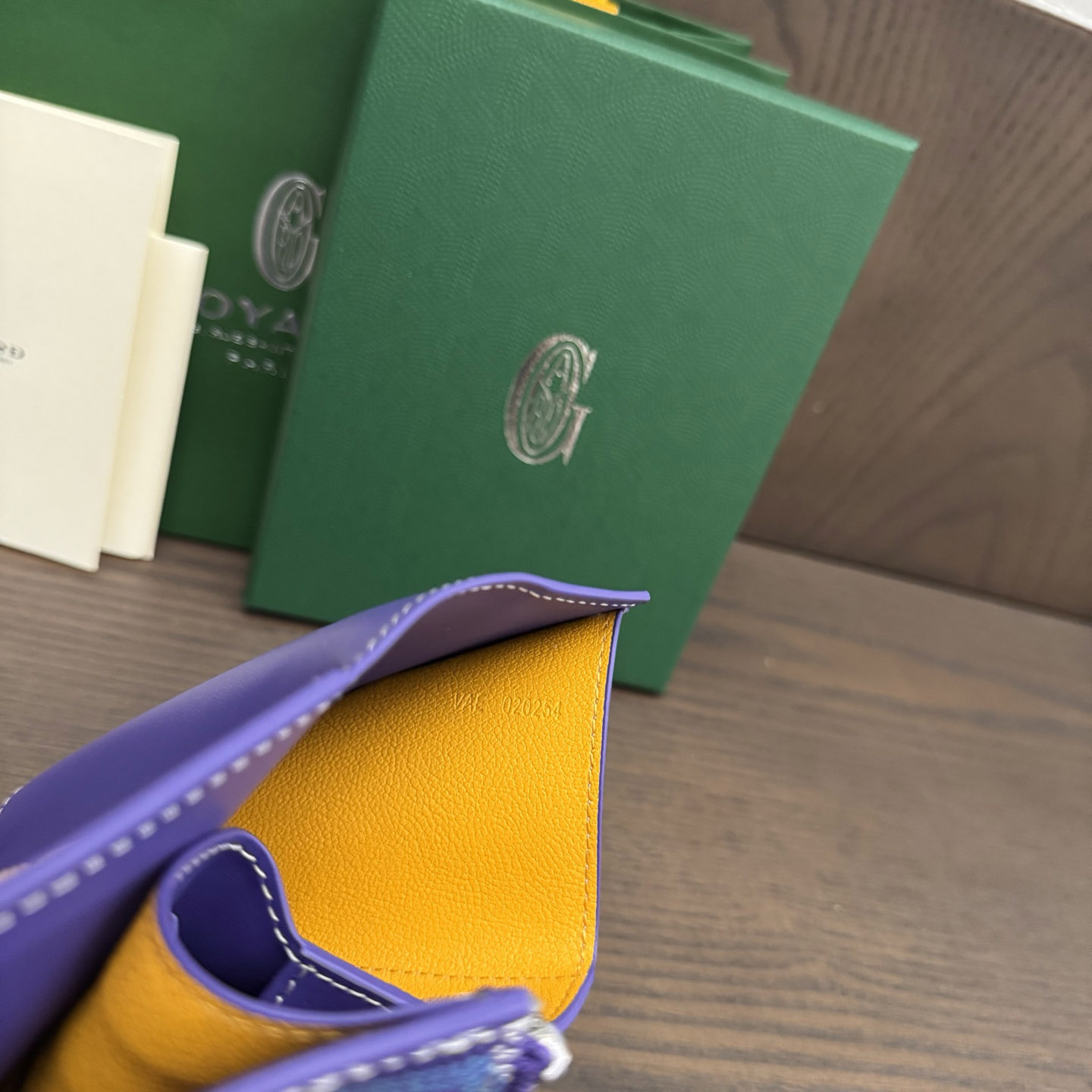 Goyard Saint Gabriel Wallet Limited Edition - DesignerGu