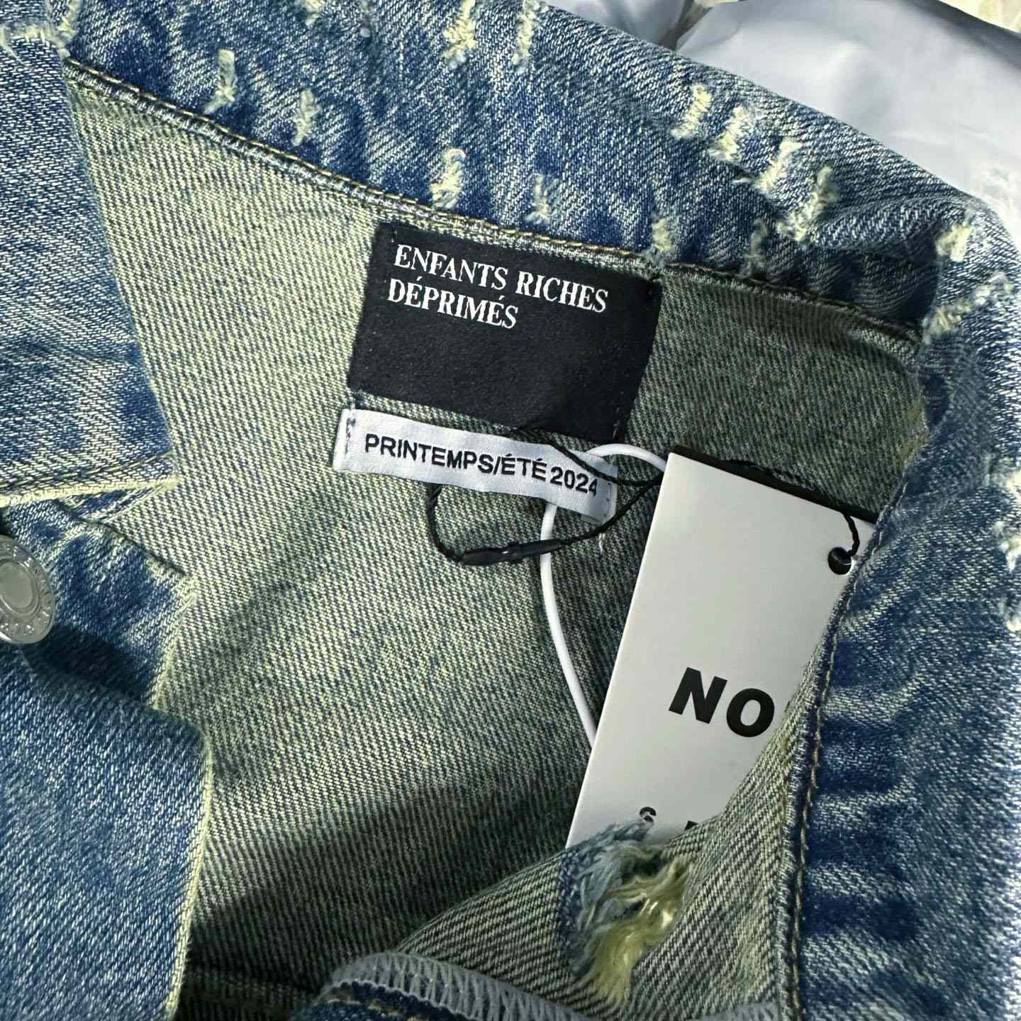 Enfants Riches Deprimes Type Deux Denim Jacket - DesignerGu