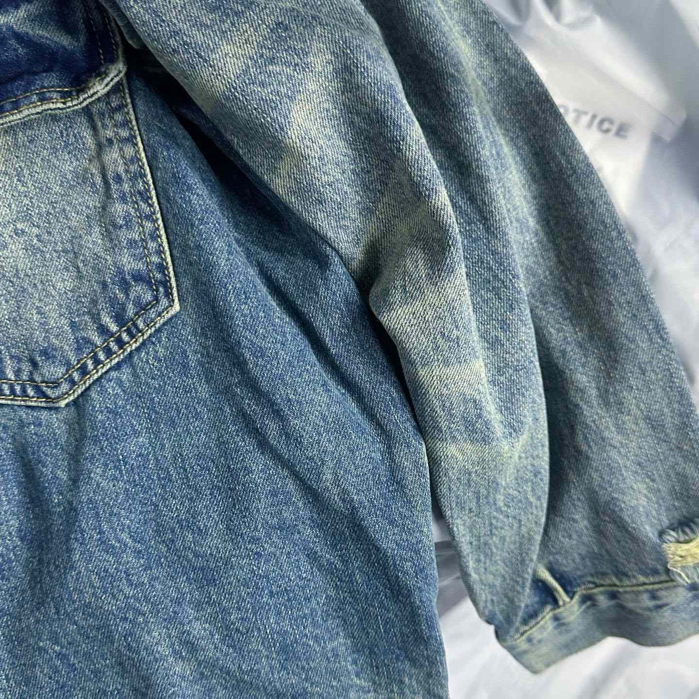 Enfants Riches Deprimes Type Deux Denim Jacket - DesignerGu