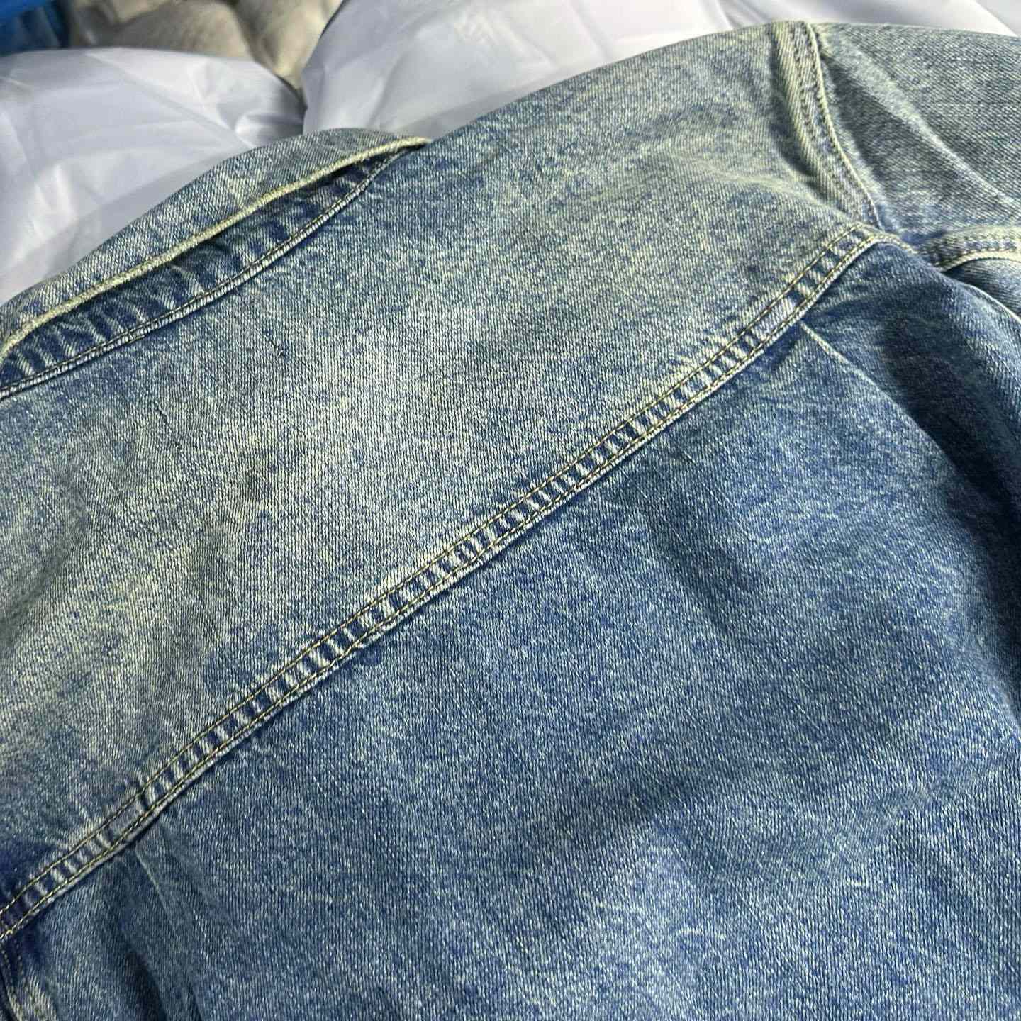 Enfants Riches Deprimes Type Deux Denim Jacket - DesignerGu