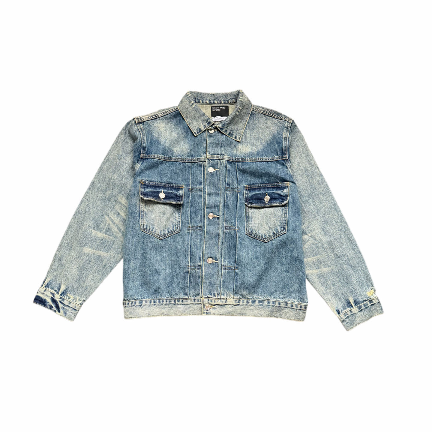 Enfants Riches Deprimes Type Deux Denim Jacket - DesignerGu