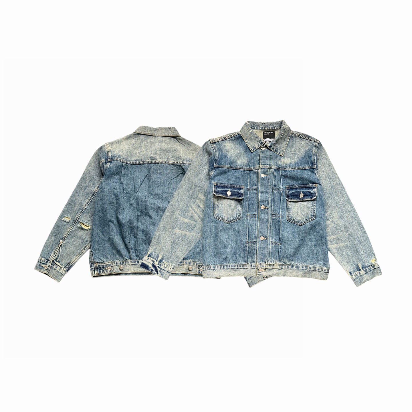 Enfants Riches Deprimes Type Deux Denim Jacket - DesignerGu