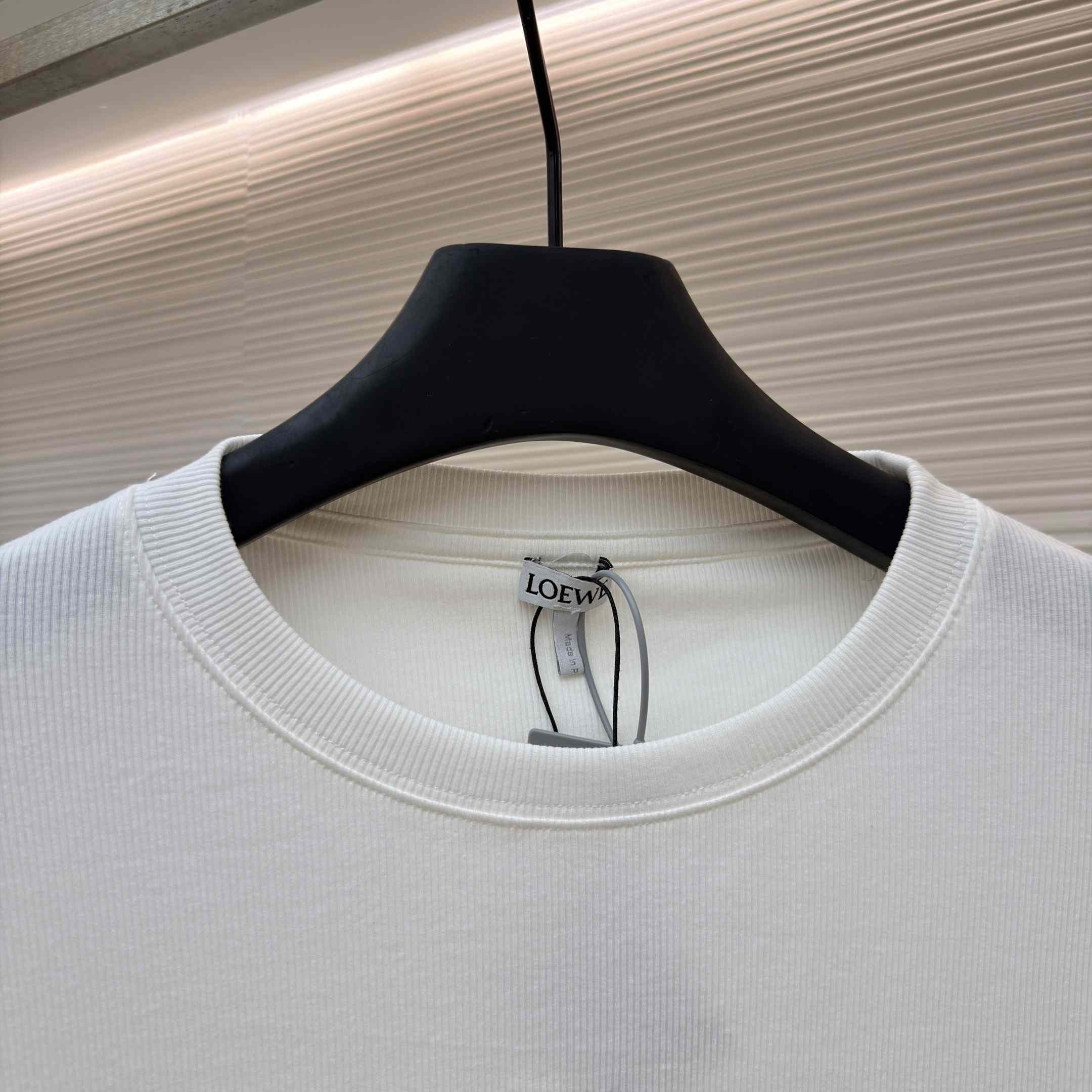 Loewe Oversized Fit Long Sleeve T-shirt In Cotton - DesignerGu