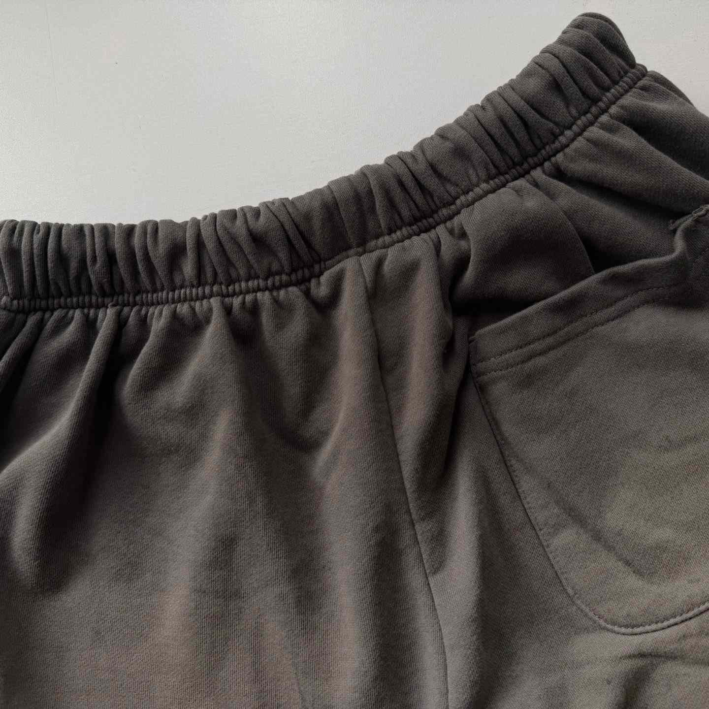Saint Micheal Logo-Print Track Shorts - DesignerGu